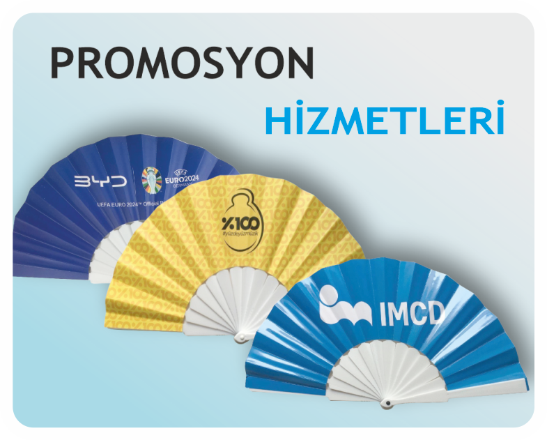 Promosyon Ürünlerin Üretimi - Acarlar Matbaa