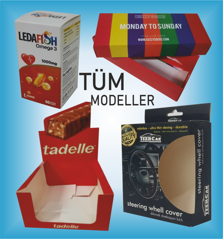 Ofset Baskılı Kutular