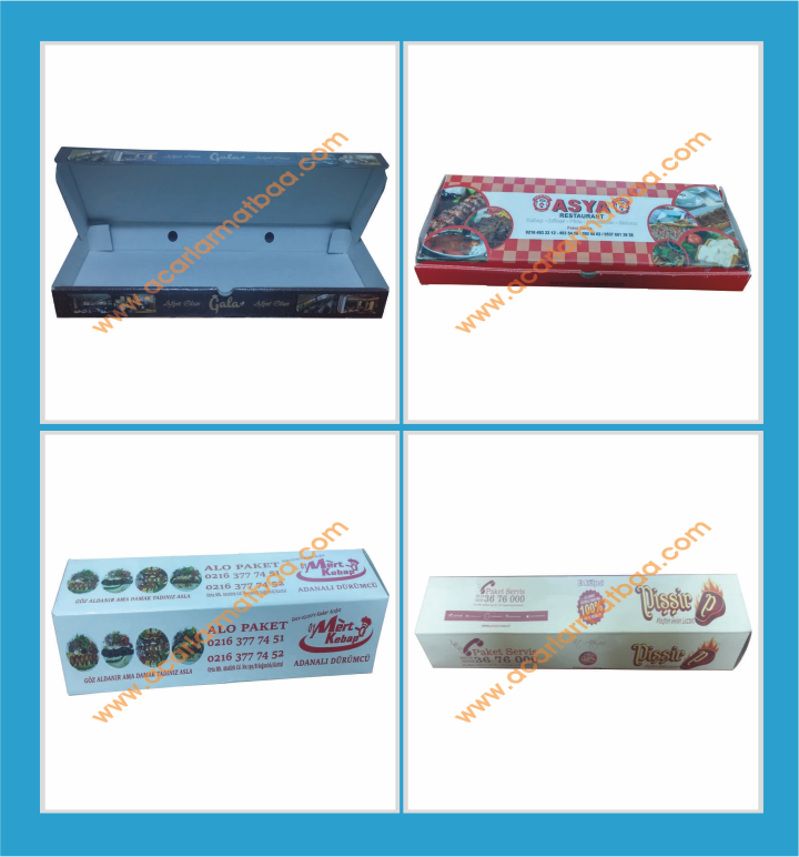 Paket Servis Kutuları