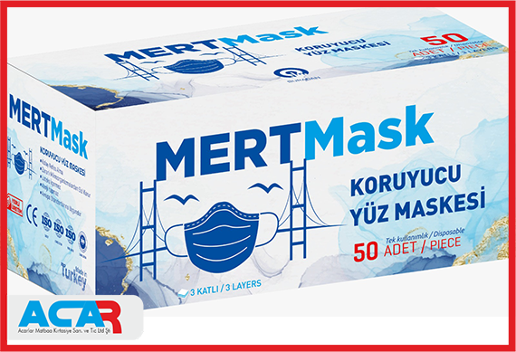 Salk Kutusu Uretimi- Maske Kutusu malat 4